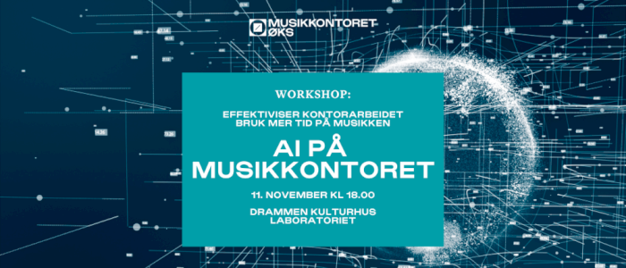 AI på musikkontoret