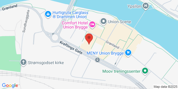 Map displaying event location