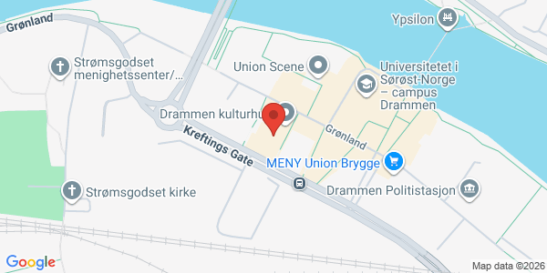 Map displaying event location