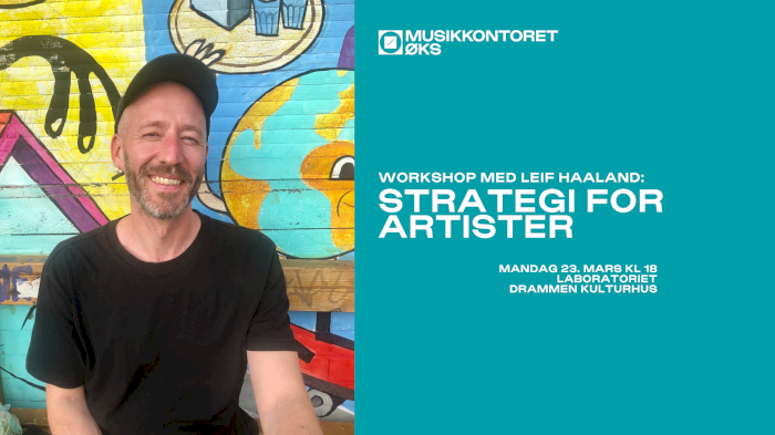 Workshop: Strategi for artister