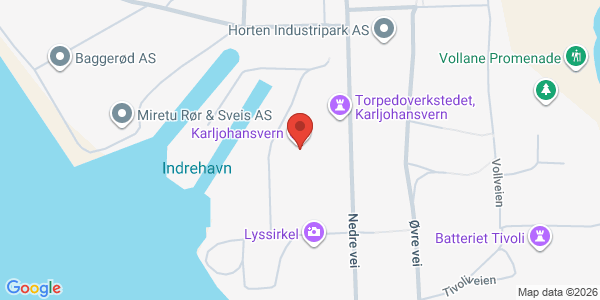 Map displaying event location