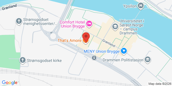 Map displaying event location