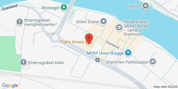 Map displaying event location