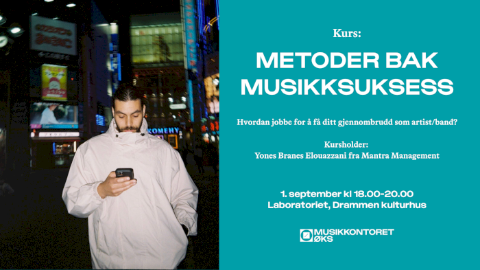 Kurs: Metoder for musikksuksess