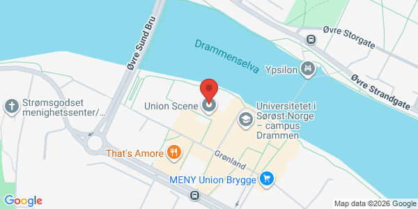 Map displaying event location