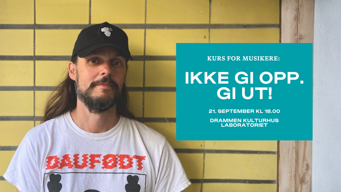 Kurs: Ikke gi opp. Gi ut!