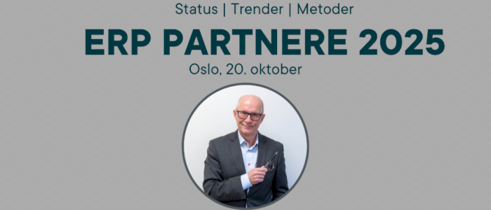 Partner påmelding,  ERP 2025