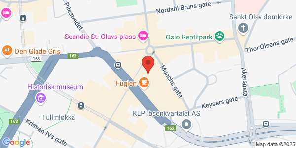 Map displaying event location