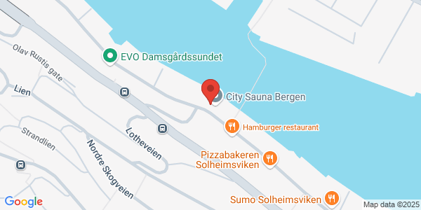 Map displaying event location