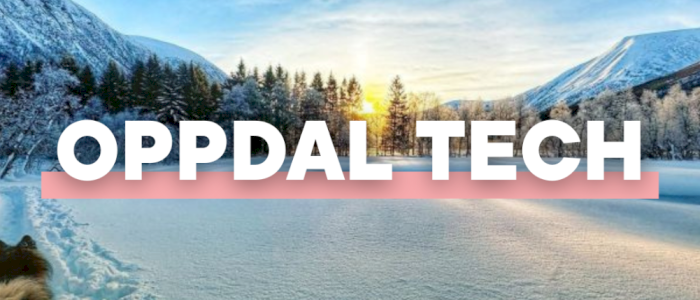 Lansering oppdal.tech