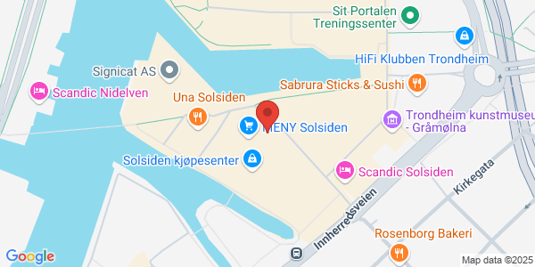 Map displaying event location