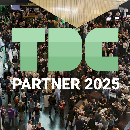 TDC 2025 - Partnerpåmelding