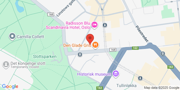 Map displaying event location