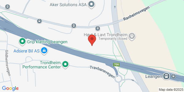 Map displaying event location