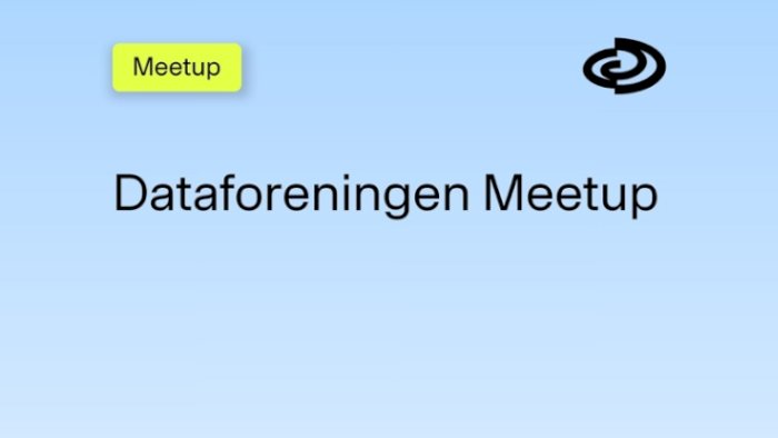 Dataforeningen Meetup