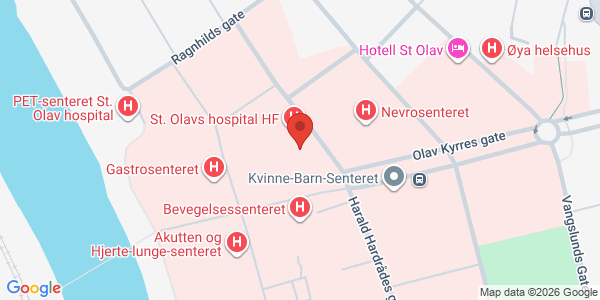 Map displaying event location