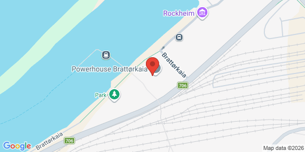 Map displaying event location