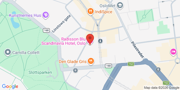 Map displaying event location