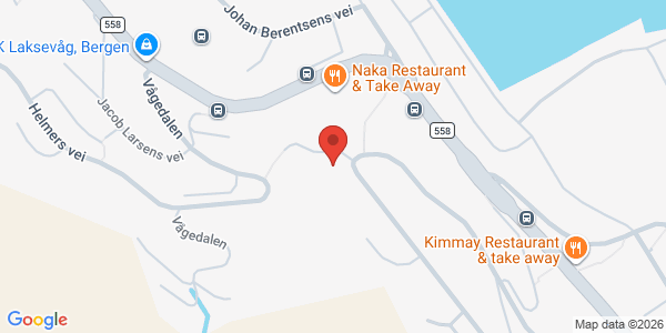 Map displaying event location