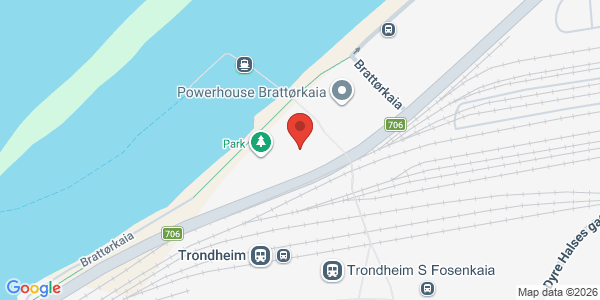 Map displaying event location