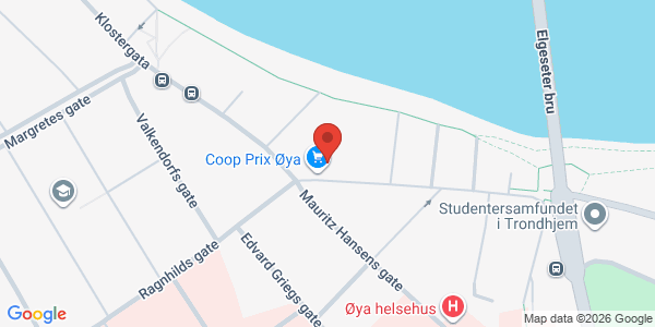 Map displaying event location