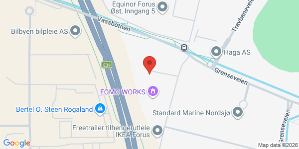 Map displaying event location