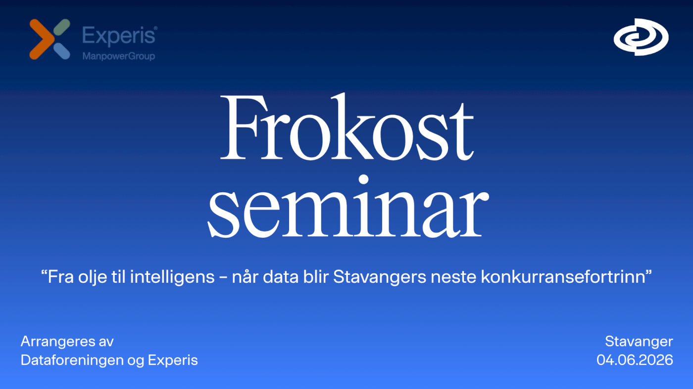 Fra olje til intelligens – hvordan Stavanger bygger neste konkurransefortrinn