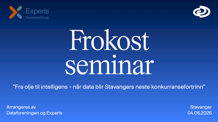 Fra olje til intelligens – hvordan Stavanger bygger neste konkurransefortrinn
