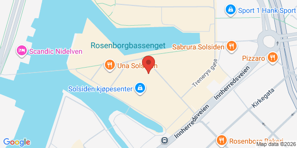 Map displaying event location