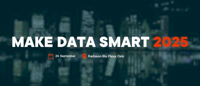 Partner påmelding, Make Data Smart 2025