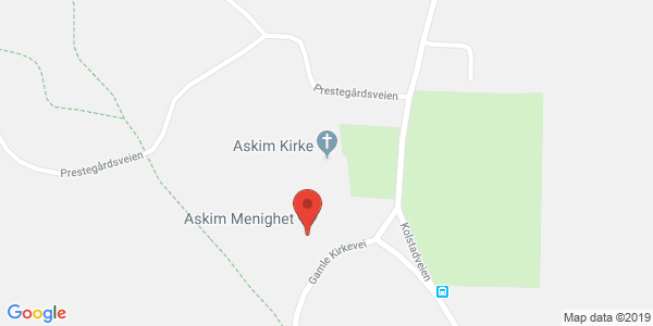Map displaying event location
