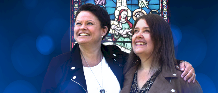 Jul i Kirken - med Annette og Camilla