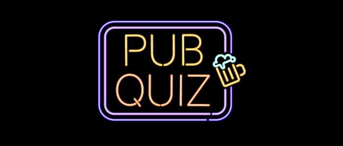 Pub quiz 2022