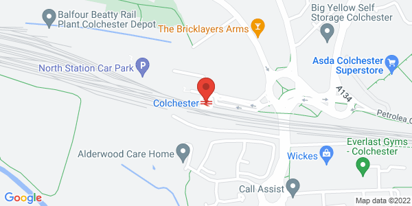 Map displaying event location