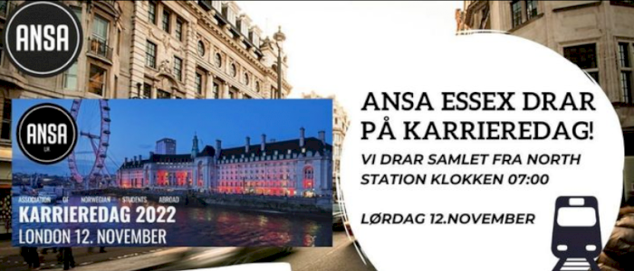 Felles reise til karriere dagen i london