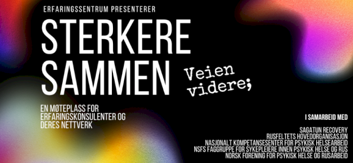 Sterkere Sammen 2025 - Veien videre;