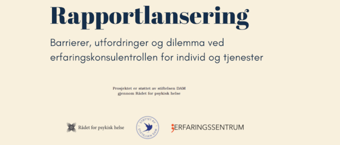 Barrierer, utfordringer og dilemma ved erfaringskonsulentrollen for individ og tjenester