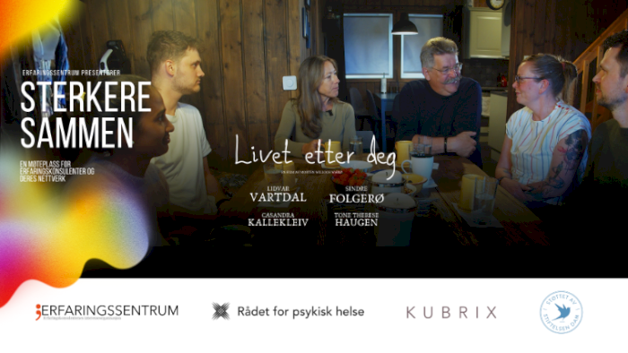 Sterkere Sammen 2025 - Premieren på "Livet etter deg"