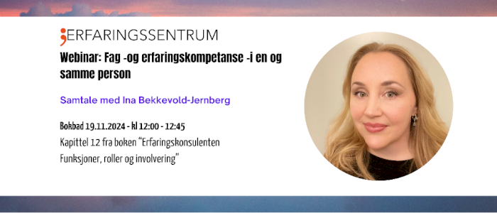 Bokbad! Fag- og erfaringskompetanse - i en og samme person