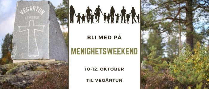 Hellemyr misjonskirke, menighetsweekend 10-12. oktober 2025