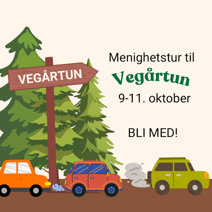 Hellemyr misjonskirke, menighetsweekend 9-11. oktober 2026