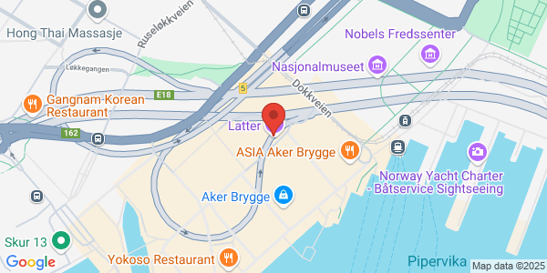 Map displaying event location
