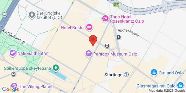 Map displaying event location
