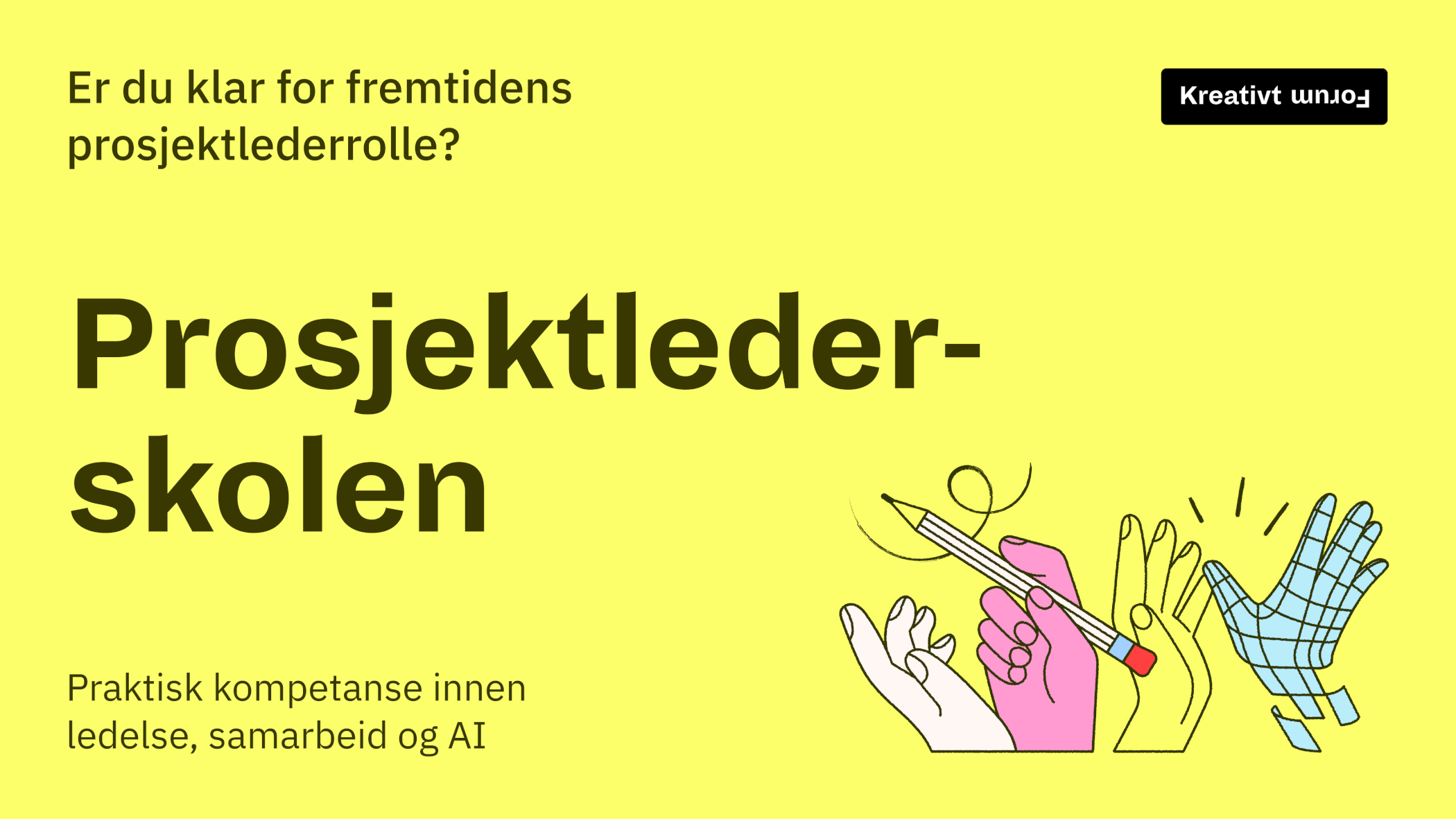 Prosjektlederskolen 2026