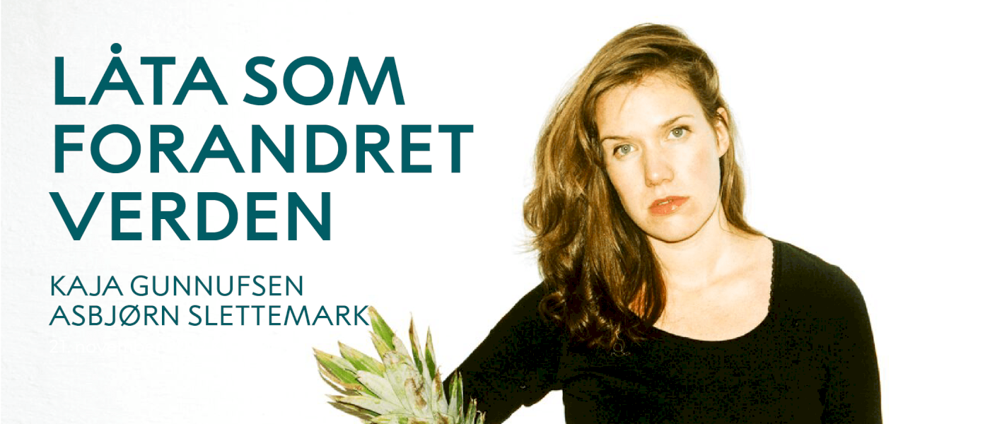 Låta som forandret verden: Kaja Gunnufsen