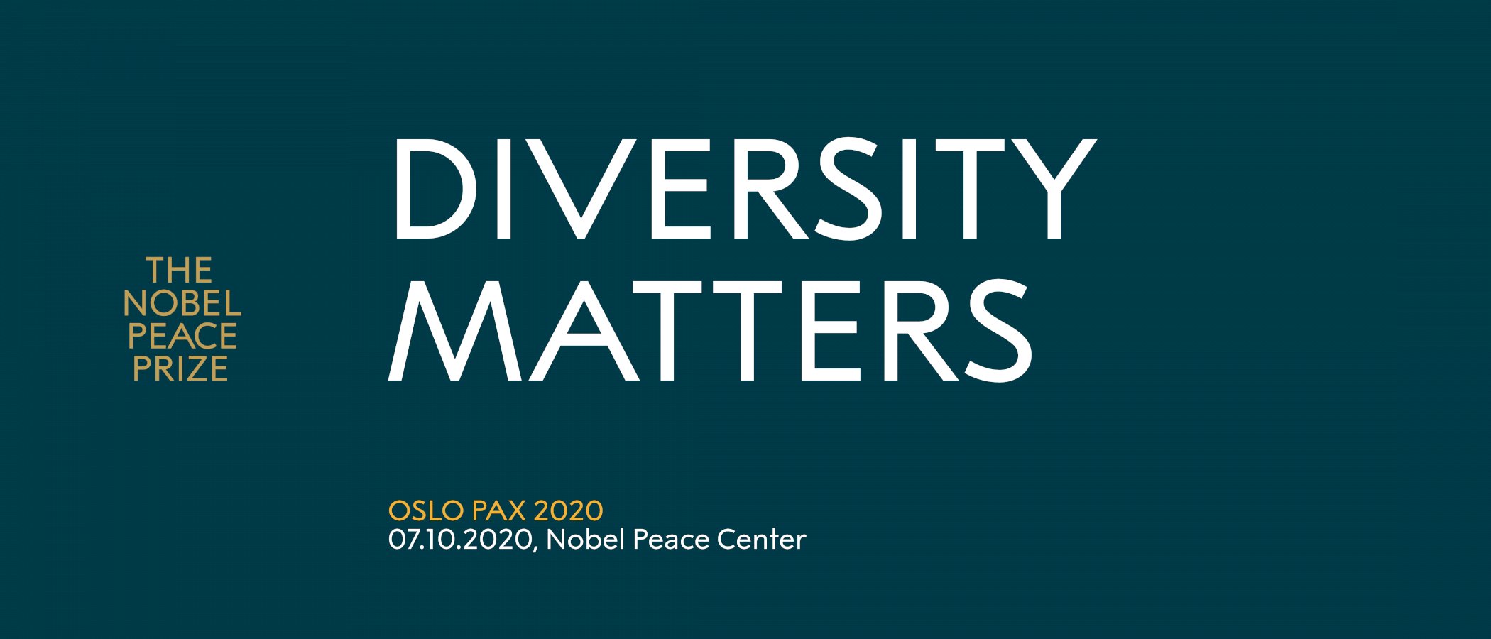 Oslo Pax: Diversity Matters