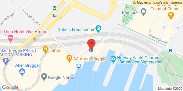 Kart som viser hvor arrangementet foregår
