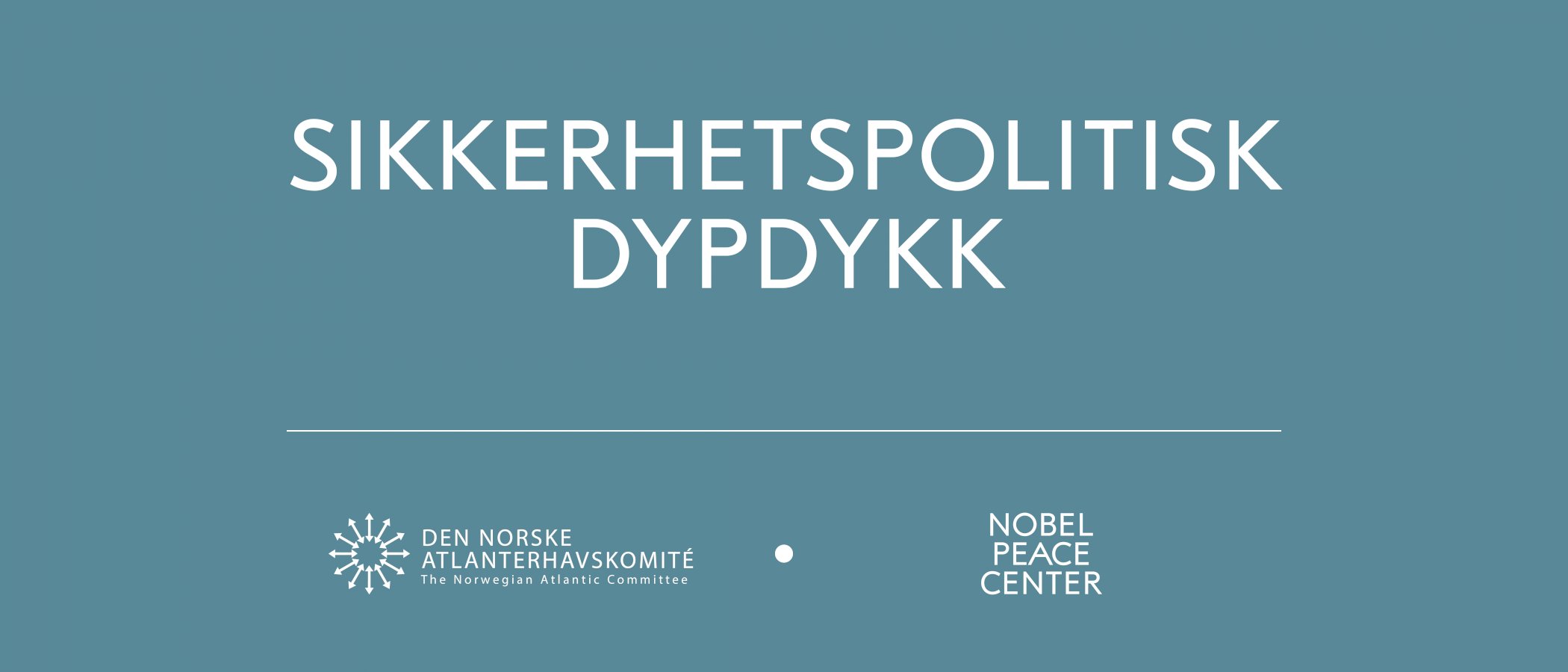 Sikkerhetspolitisk dypdykk med Tove Gravdal og Sofie Høgestøl