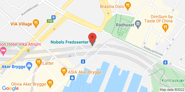 Map displaying event location
