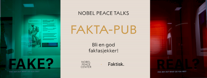 Fakta-pub: Bli en god faktasjekker!